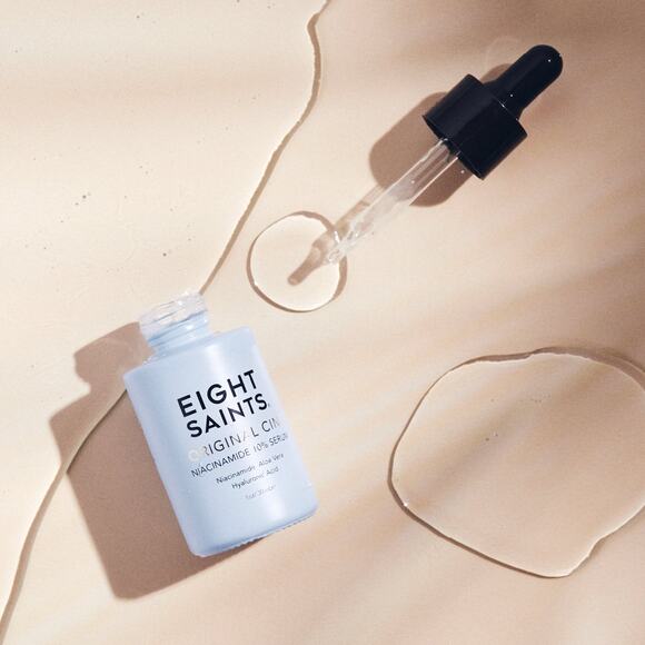 NIB Eight Saints Original Cin Niacinamide Face Serum Anti Aging‎ Pores Lines - Picture 4 of 4